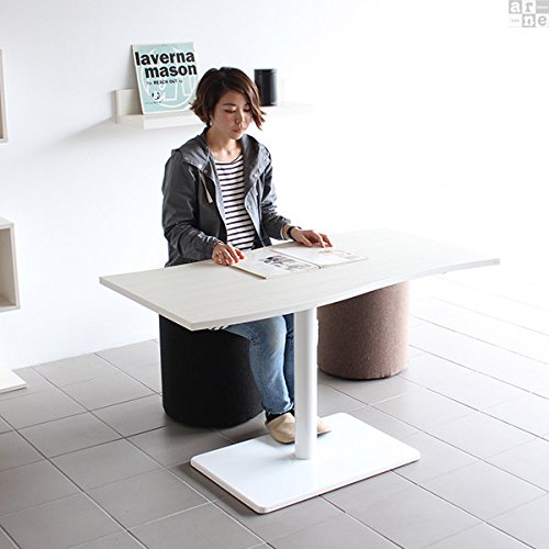 Amazon.co.jp: arne ダイニングテーブル 机 幅120 奥行き60 高さ70